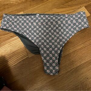 La Vie en Rose Aqua swimsuit bottoms